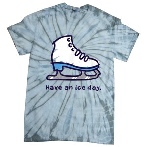 Figure Skating Gifts For Girls Women Men Ice Skater Tie-Dye T-Shirt