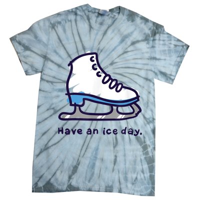 Figure Skating Gifts For Girls Women Men Ice Skater Tie-Dye T-Shirt