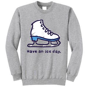 Figure Skating Gifts For Girls Women Men Ice Skater Tall Sweatshirt