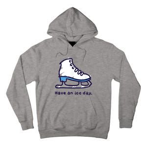 Figure Skating Gifts For Girls Women Men Ice Skater Tall Hoodie