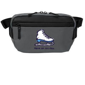 Figure Skating Gifts For Girls Women Men Ice Skater Crossbody Pack