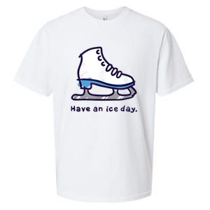 Figure Skating Gifts For Girls Women Men Ice Skater Sueded Cloud Jersey T-Shirt