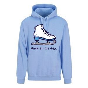 Figure Skating Gifts For Girls Women Men Ice Skater Unisex Surf Hoodie