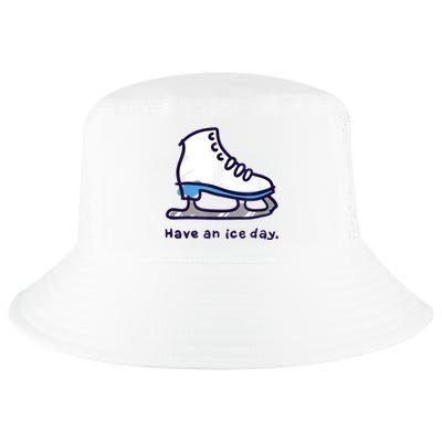 Figure Skating Gifts For Girls Women Men Ice Skater Cool Comfort Performance Bucket Hat