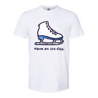 Figure Skating Gifts For Girls Women Men Ice Skater Softstyle CVC T-Shirt