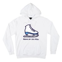 Figure Skating Gifts For Girls Women Men Ice Skater Hoodie