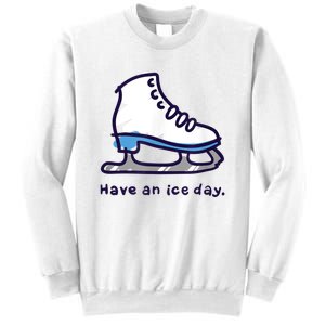 Figure Skating Gifts For Girls Women Men Ice Skater Sweatshirt