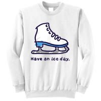 Figure Skating Gifts For Girls Women Men Ice Skater Sweatshirt