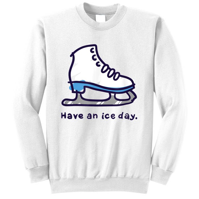 Figure Skating Gifts For Girls Women Men Ice Skater Sweatshirt