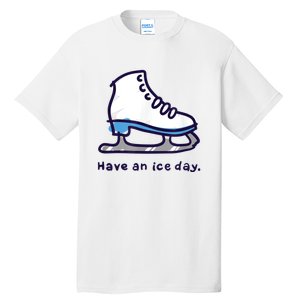 Figure Skating Gifts For Girls Women Men Ice Skater Tall T-Shirt