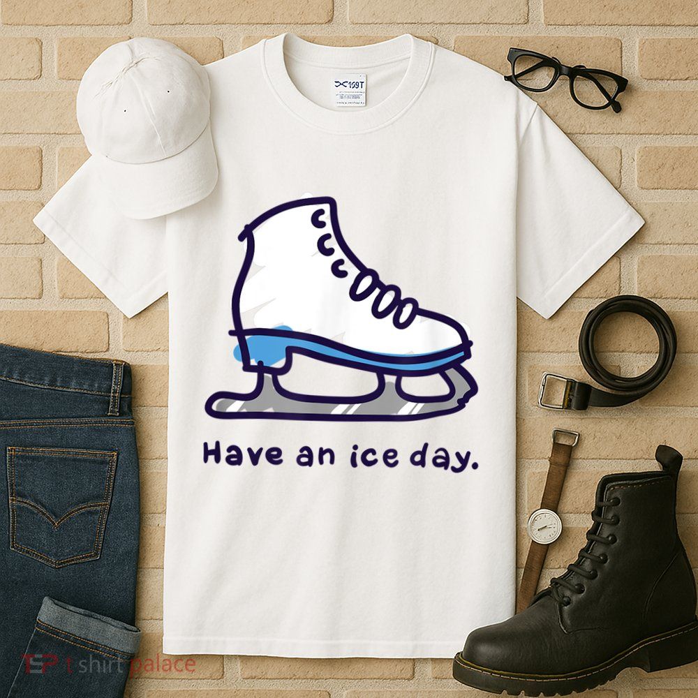 Figure Skating Gifts For Girls Women Men Ice Skater Tall T-Shirt