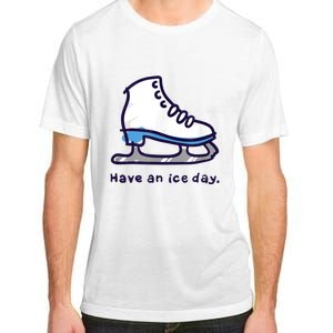 Figure Skating Gifts For Girls Women Men Ice Skater Adult ChromaSoft Performance T-Shirt