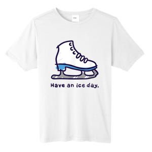 Figure Skating Gifts For Girls Women Men Ice Skater Tall Fusion ChromaSoft Performance T-Shirt