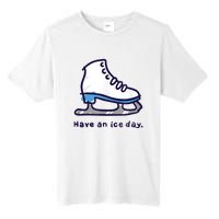 Figure Skating Gifts For Girls Women Men Ice Skater Tall Fusion ChromaSoft Performance T-Shirt