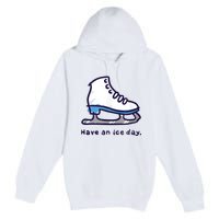 Figure Skating Gifts For Girls Women Men Ice Skater Premium Pullover Hoodie