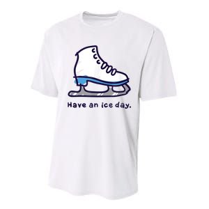 Figure Skating Gifts For Girls Women Men Ice Skater Performance Sprint T-Shirt