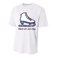 Figure Skating Gifts For Girls Women Men Ice Skater Performance Sprint T-Shirt