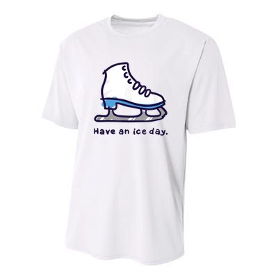 Figure Skating Gifts For Girls Women Men Ice Skater Youth Performance Sprint T-Shirt