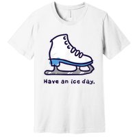 Figure Skating Gifts For Girls Women Men Ice Skater Premium T-Shirt