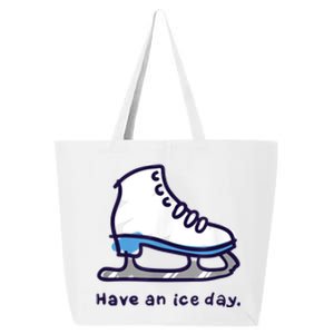 Figure Skating Gifts For Girls Women Men Ice Skater 25L Jumbo Tote