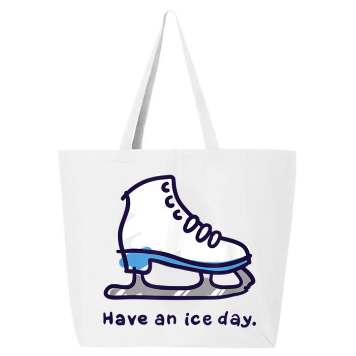 Figure Skating Gifts For Girls Women Men Ice Skater 25L Jumbo Tote