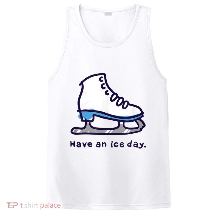 Figure Skating Gifts For Girls Women Men Ice Skater PosiCharge Competitor Tank