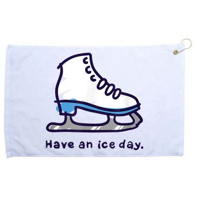 Figure Skating Gifts For Girls Women Men Ice Skater Grommeted Golf Towel