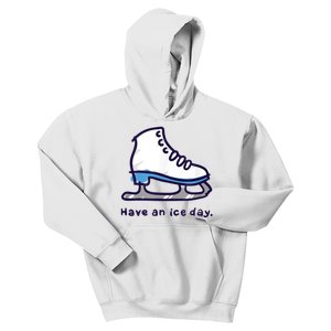 Figure Skating Gifts For Girls Women Men Ice Skater Kids Hoodie