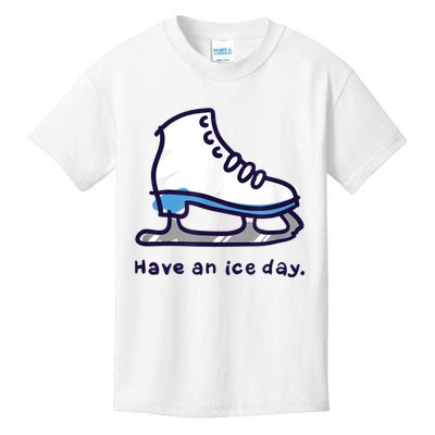 Figure Skating Gifts For Girls Women Men Ice Skater Kids T-Shirt