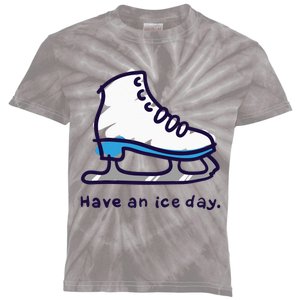 Figure Skating Gifts For Women Men Ice Skater Kids Tie-Dye T-Shirt