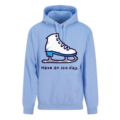 Figure Skating Gifts For Women Men Ice Skater Unisex Surf Hoodie