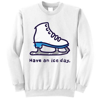 Figure Skating Gifts For Women Men Ice Skater Sweatshirt