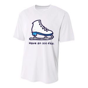 Figure Skating Gifts For Women Men Ice Skater Youth Performance Sprint T-Shirt