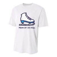 Figure Skating Gifts For Women Men Ice Skater Youth Performance Sprint T-Shirt