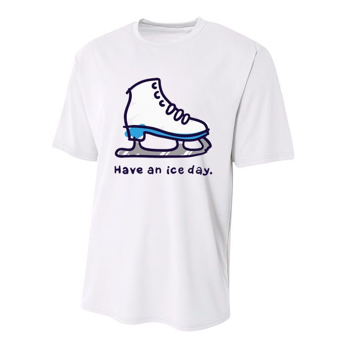 Figure Skating Gifts For Women Men Ice Skater Youth Performance Sprint T-Shirt