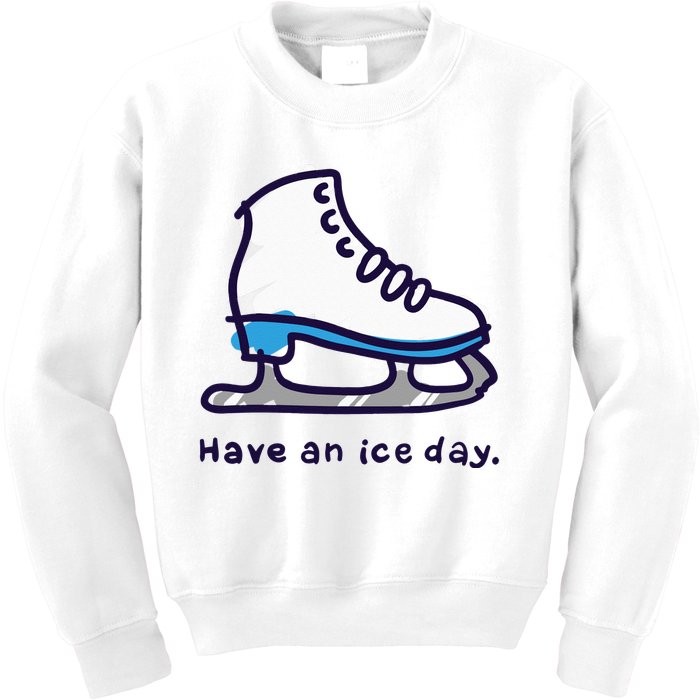 Figure Skating Gifts For Women Men Ice Skater Kids Sweatshirt