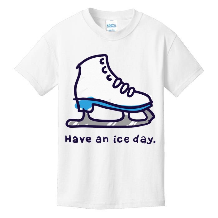 Figure Skating Gifts For Women Men Ice Skater Kids T-Shirt