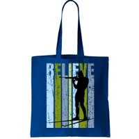 Funky Shooting Gun Biathlon Target Ski Ice Winter Fan Gift Tote Bag