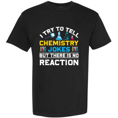 Funny Scientist Gift Chemist Laboratory Science Chemistry Garment-Dyed Heavyweight T-Shirt