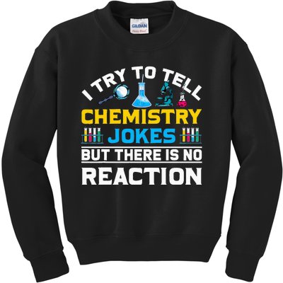 Funny Scientist Gift Chemist Laboratory Science Chemistry Kids Sweatshirt