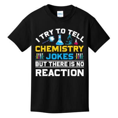 Funny Scientist Gift Chemist Laboratory Science Chemistry Kids T-Shirt