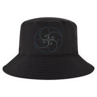 Fibonacci Spiral Golden Ratio Geometry Architecture Cool Comfort Performance Bucket Hat