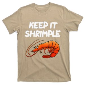 Funny Shrimp Gift Cool Fishing Prawn Lover T-Shirt