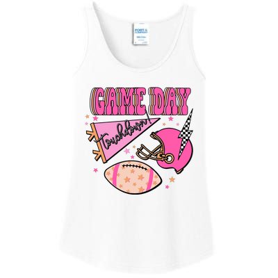 Football Season Game Day Touchdown Ladies Essential Tank