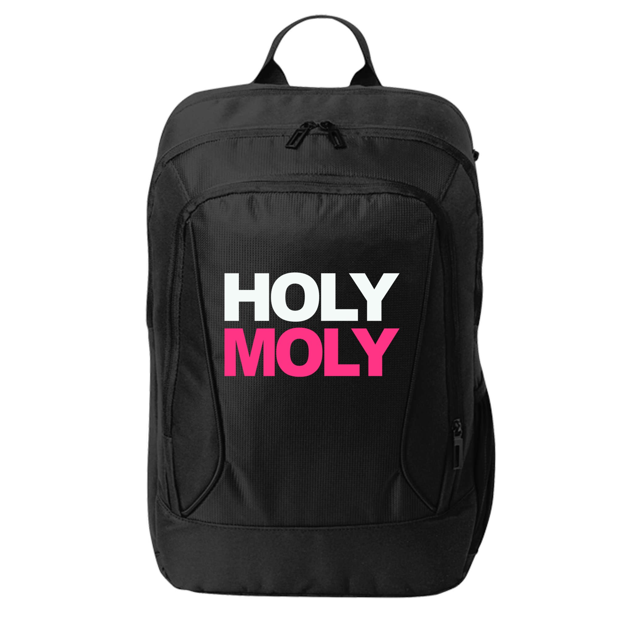 Funny Saying Gift Holy Moly And Gift City Backpack