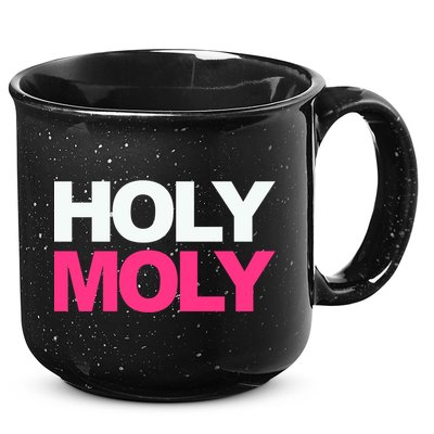 Funny Saying Gift Holy Moly And Gift 15oz Campfire Ceramic Mug