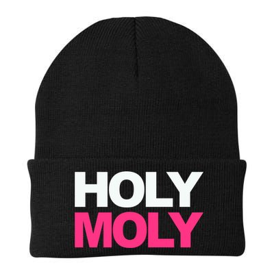Funny Saying Gift Holy Moly And Gift Beanie