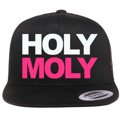 Funny Saying Gift Holy Moly And Gift Flatbill Hat