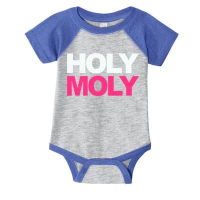 Funny Saying Gift Holy Moly And Gift Infant Baby Jersey Bodysuit