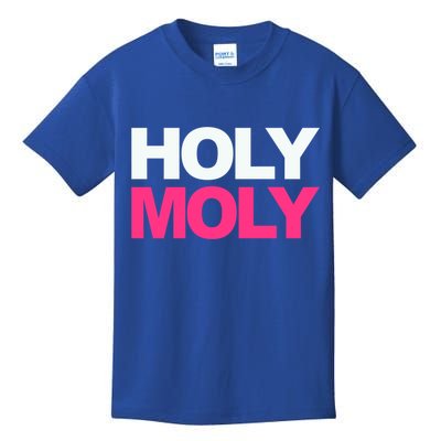 Funny Saying Gift Holy Moly And Gift Kids T-Shirt